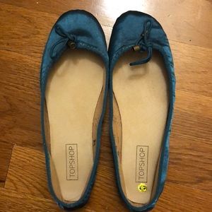 Topshop Ballet Flats Size 6